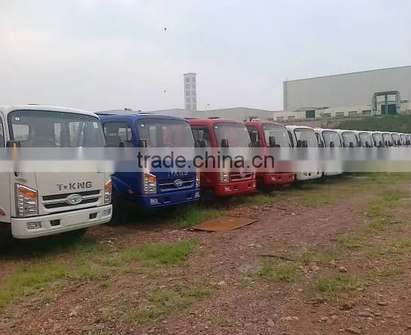 T-king 4 Ton Flat Truck With 103hp Diesel Engine photo-3