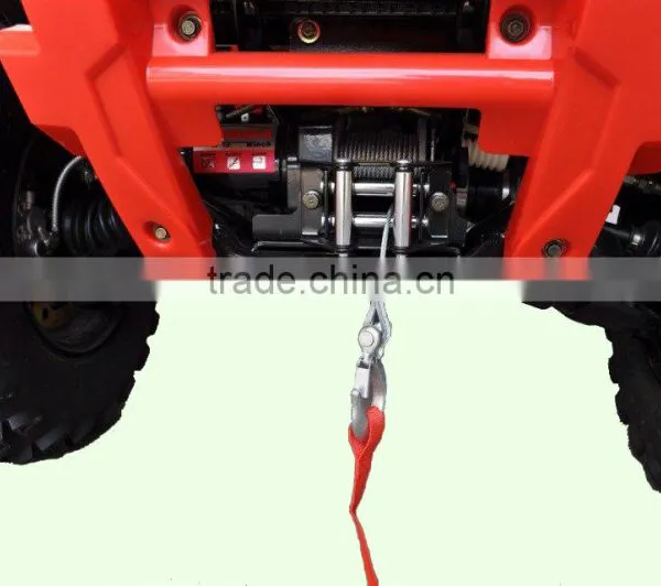 500cc Four-Stroke Shaft Drive photo-5