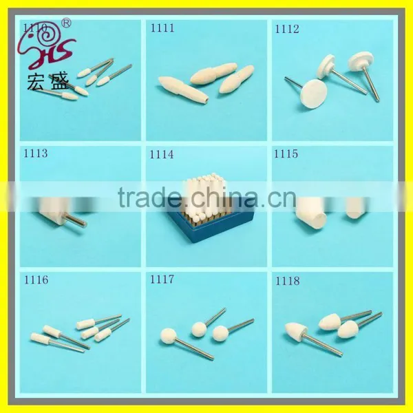 2016 New Product Buffing Wool Felt Bobs With High Quality From China Hongsheng High Quality photo-2