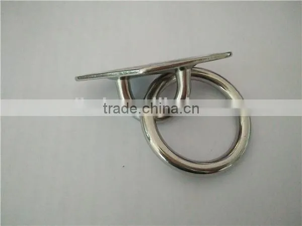 304 Stainless Steel Pad Eye Plate Door Hardware photo-3