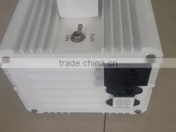 Indoor Grow Light 1000Watt High Intensity Discharge HID Aluminum Housing Integrated Compact Magnetic Ballast photo-3