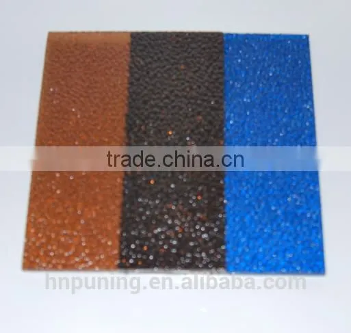 Gerenal Glittering and Translucent PC Sun Sheet 100% Bayer photo-6