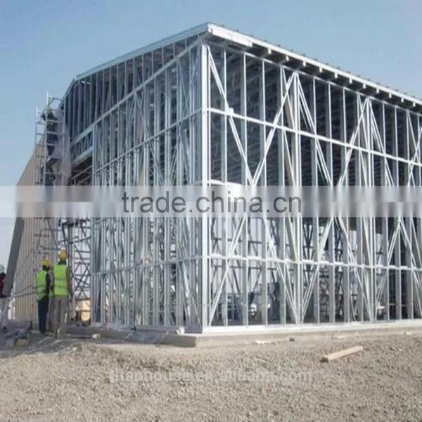Easy Assembled Cold Formed Steel Framing Kitset Church Building photo-2