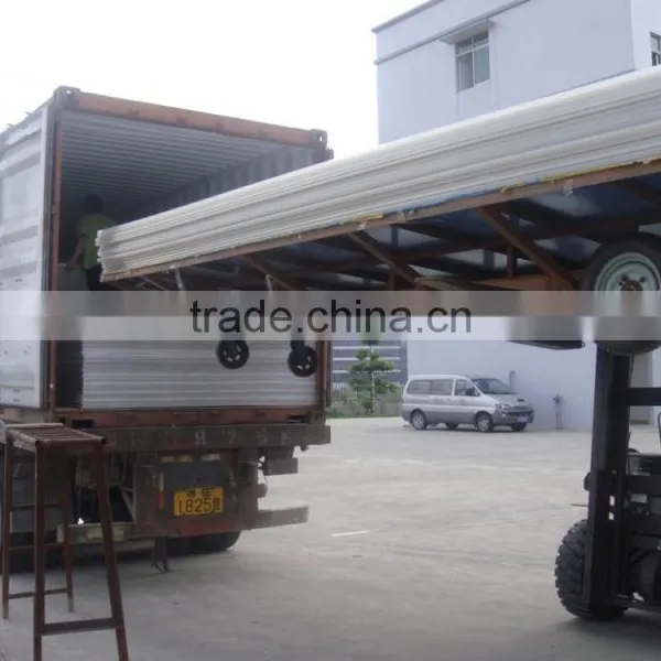 Roofing Panel, Polycarbonate U Sheet(8mm,10mm), Plastic Roofing Sheet photo-5