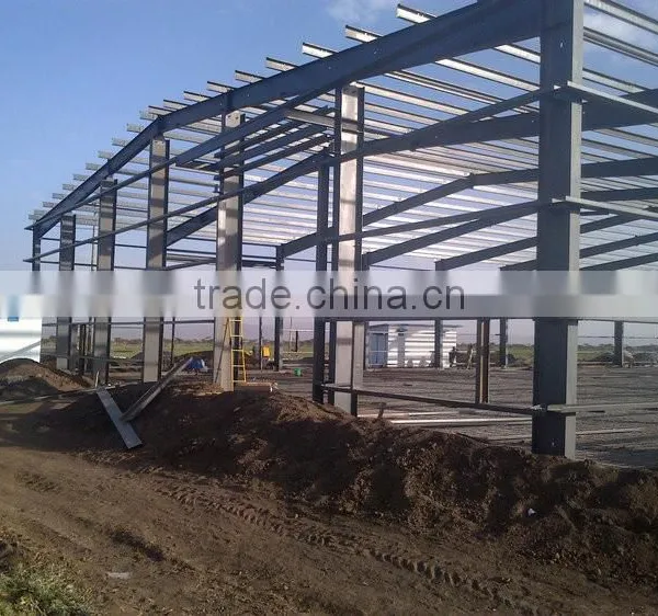 China Light Type Steel Structure Workshop Drawings photo-3