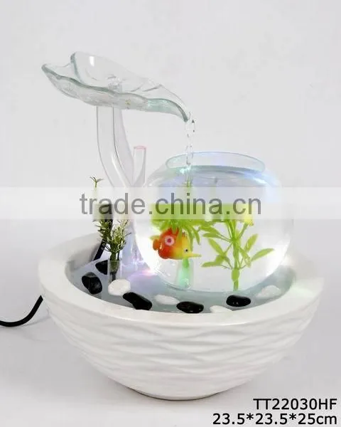 Atomization Humidification Table Water Fountain photo-5