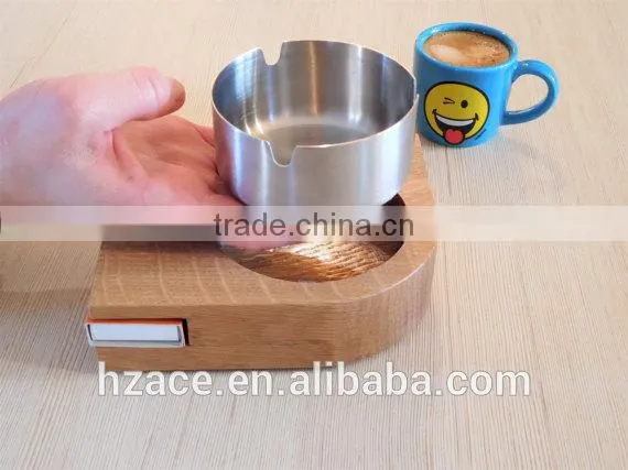 Handmade Gift for Smokers Made of Wood Pallet photo-4