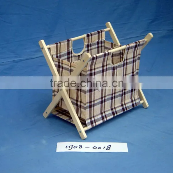 Home or Library Furniture/ Wooden Magazine Rack photo-4