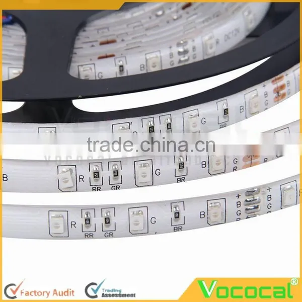 10M 3528 Waterproof SMD RGB 600LEDs Party LED Strip Light Kit Lamp 44Key IR Remote EU Plug photo-4