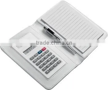 Promotional Colorful Calculator With Notepad With High Quality photo-3