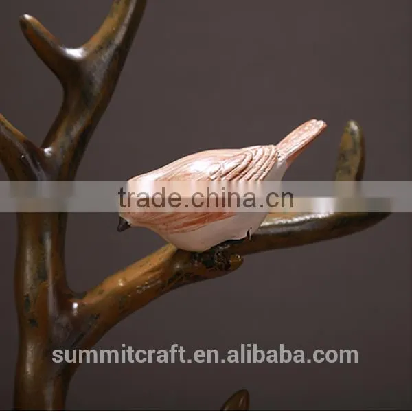 Resin Handmade Antique Tree Shape Jewelry Display photo-4