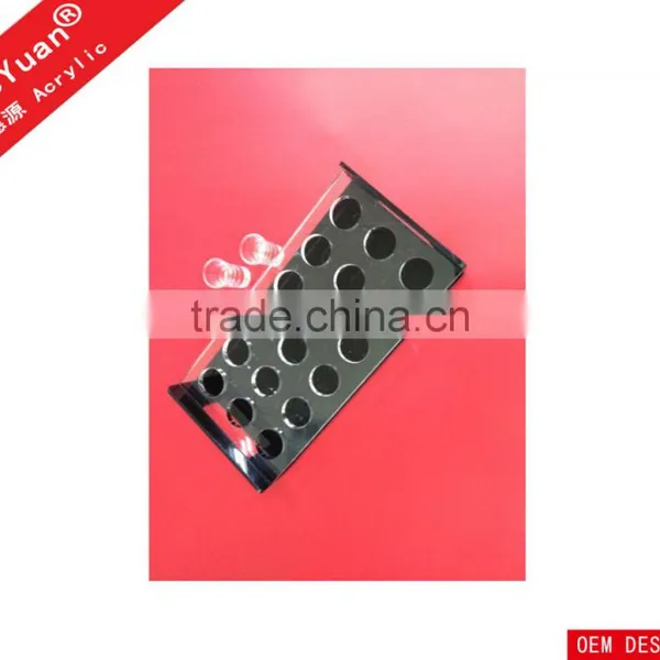 China Wholesale Pirce Acrylic Wine Glass Holder Tray photo-6