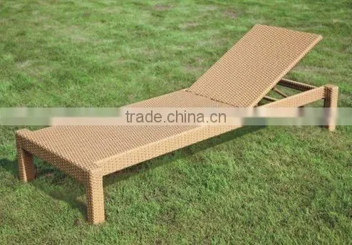 2016 Cheap Outdoor Rattan Furniture Beach Sun Lounger photo-4
