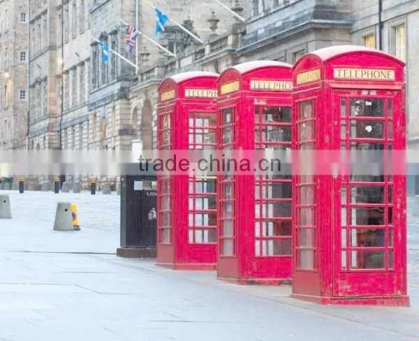 Outdoor Western Public Telephone Booth photo-5