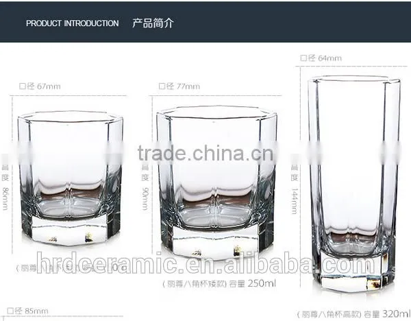 High Quality Clear Glass Pub Barware Beer Pint Glass photo-2