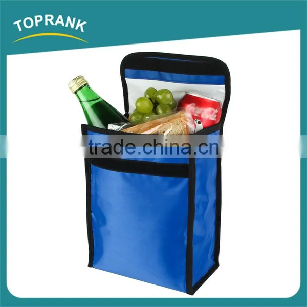 Cheap Wholesale Custom Color 420D Tote Insulated Lunch Cooler Bag photo-2
