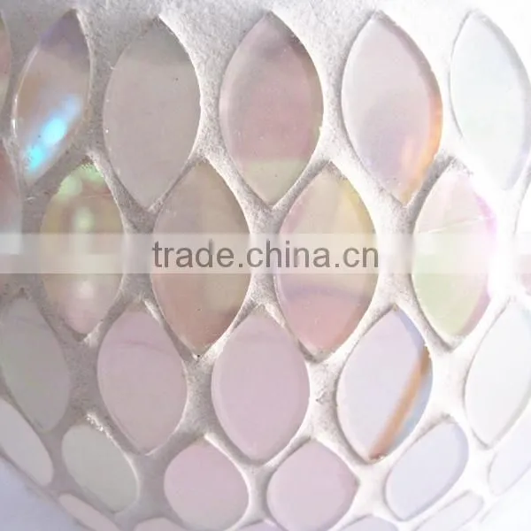 Elegant Mosaic Decorative Long Stem Vases photo-6