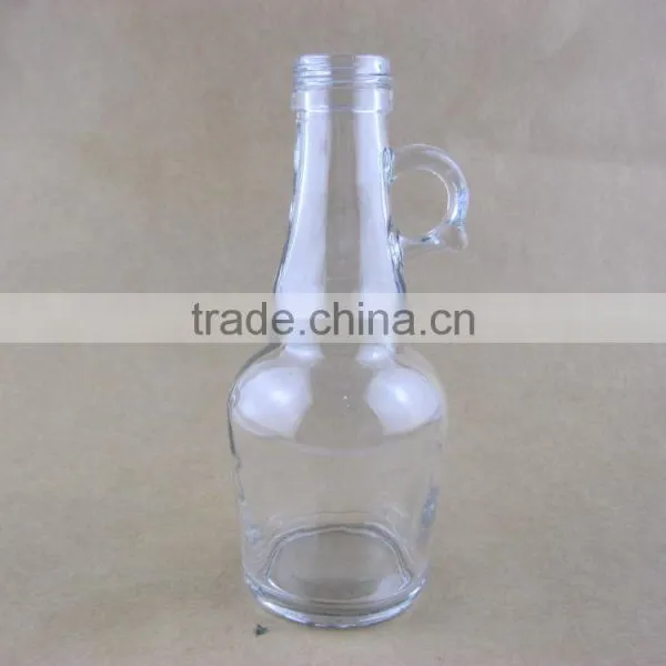 Cheap Unbreakable Glass Wine Bottle photo-2