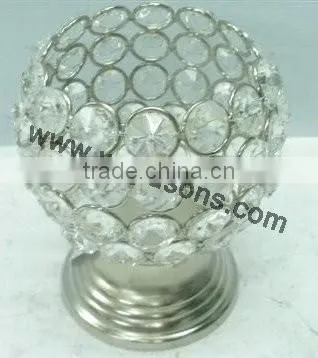 2015 FASHIONAL WEDDING CENTERPIECES HANGING CRYSTAL VOTIVE DECORATIONS photo-3