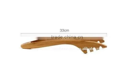 Bamboo Food Clip/tongs photo-3