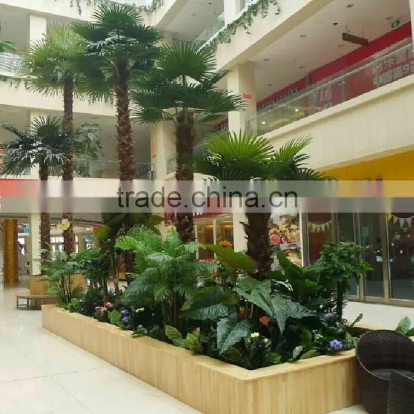 Wholesale Artificial Large Palm Tree for Outdoor Decoration in Factory Price photo-2
