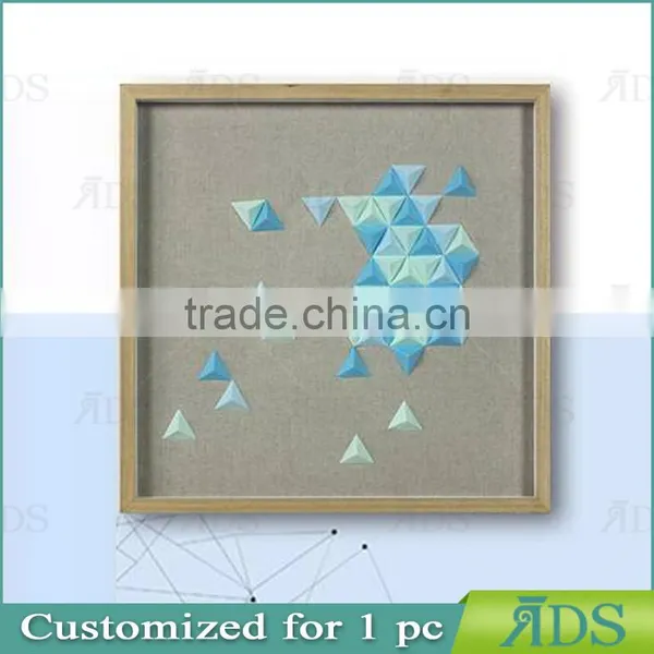 Framed Handmade Paper Art Cheap Picture Frames photo-3