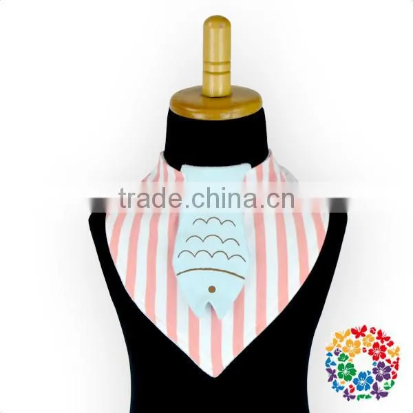 Adorable Newborn Toddler Baby Adjustable Cotton Bandana Bib photo-4