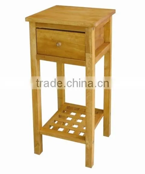 Outdoor Wooden Flower Shelf photo-3