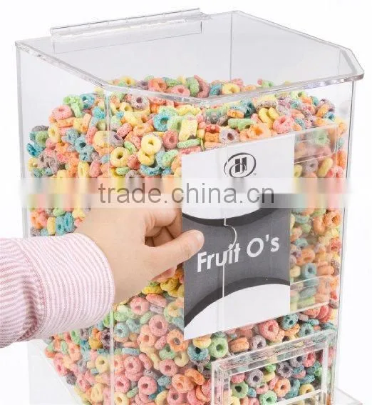 China Manufacturer Wholesale Plexiglass Clear Candy Dispensers photo-5
