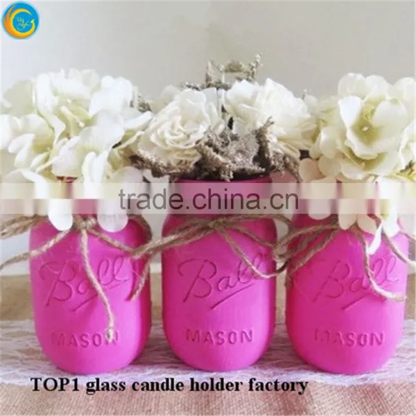 Mason Jar Lunches Milk Glass Vases photo-6