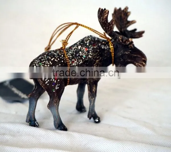 Hot Sale Resin Cattle Statue for Home Decor photo-3