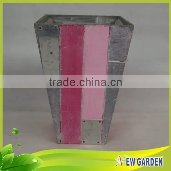 Advanced Materials Unique Sturdy Handmade Wooden Wall Basket photo-3