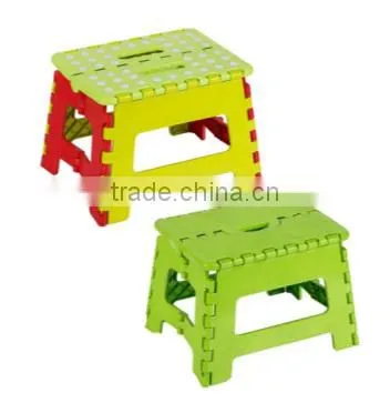 2015 Hot Sale Top Quality Lowest Price Portable Small Folding Plastic Stool 450685 photo-2