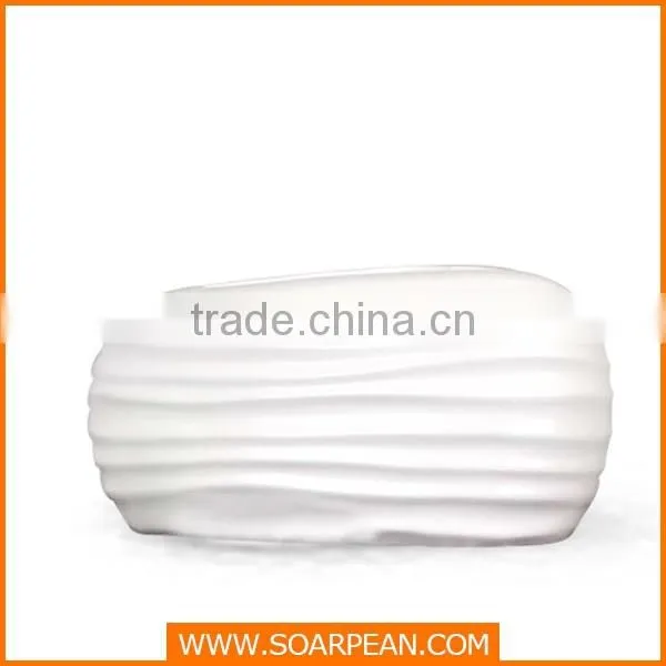Office Decorative Fiberglass Office Desk Flower Pots photo-3