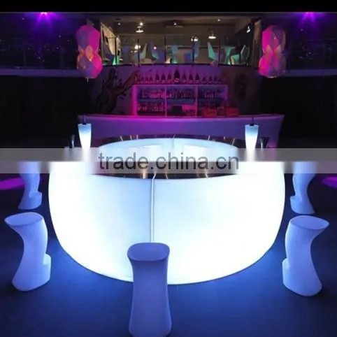 Long Lifespan 16 Colors Change Growing LED Bar Counter for Rechargeable Battery photo-4