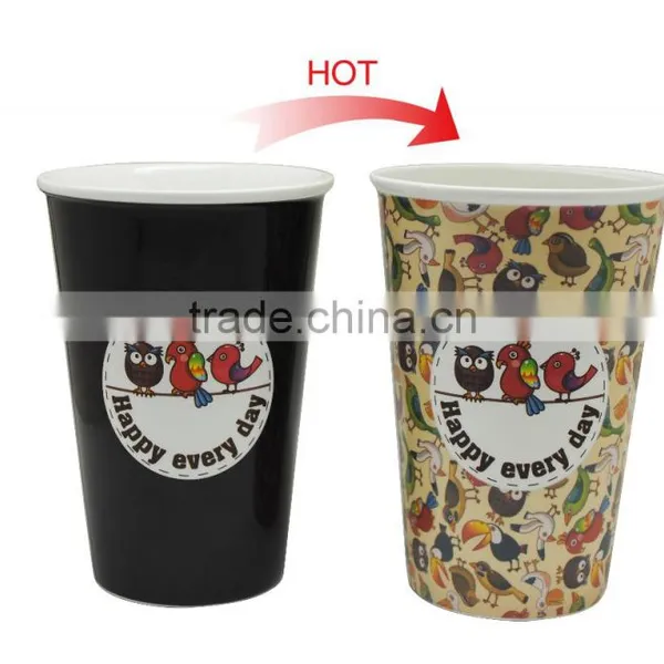 Starbuckss Color Changing Ceramic Cup photo-3