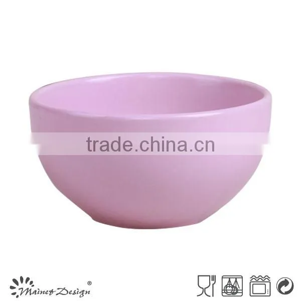 Ceramic Green Matt Glaze Rice Bowl photo-6