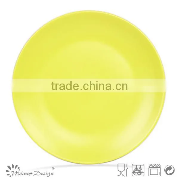 Green Stoneware Mat Dinner Set photo-2
