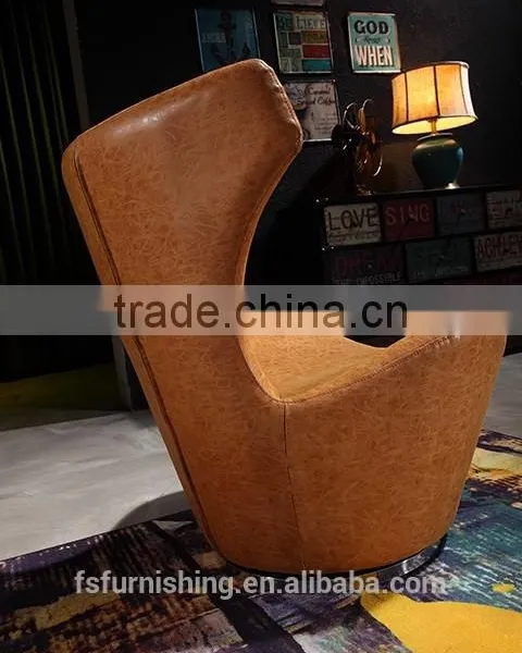 YYF3 Good Quality Luxury Hotel Leather Sofa Chair/Single Sofa Chair/Lounge Sofa Chair Designs photo-4