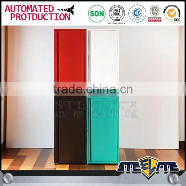 Kids Metal Clothes Locker Room Furniture Locker Cabinet photo-2