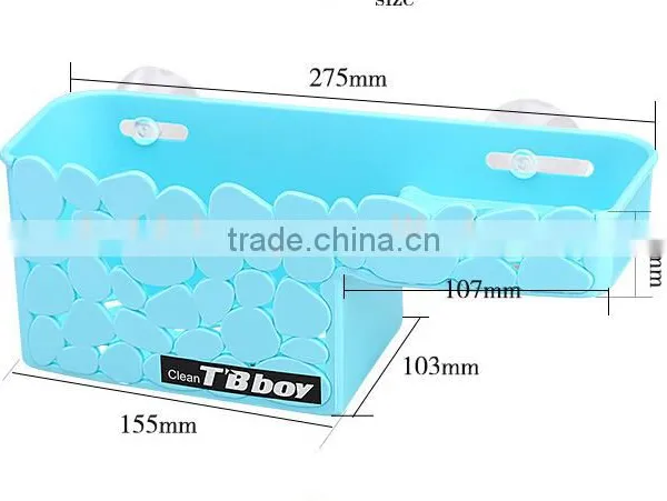 Shelf Bracket Wall Suction Shelf Bathroom Shelf photo-2