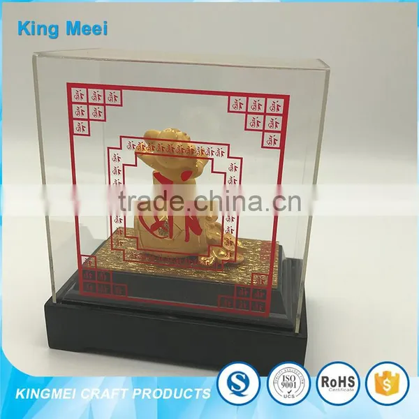 Cube Acrylic Gift Boxes With Lid Box Display photo-4