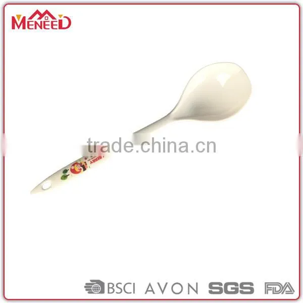 EU Standard 100% Melamine Cake Serving Spoon photo-2
