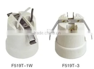 E27 Edison Screw Shell Ceramic Cap Lampholder Socket Lamp Holder With Bracket photo-5