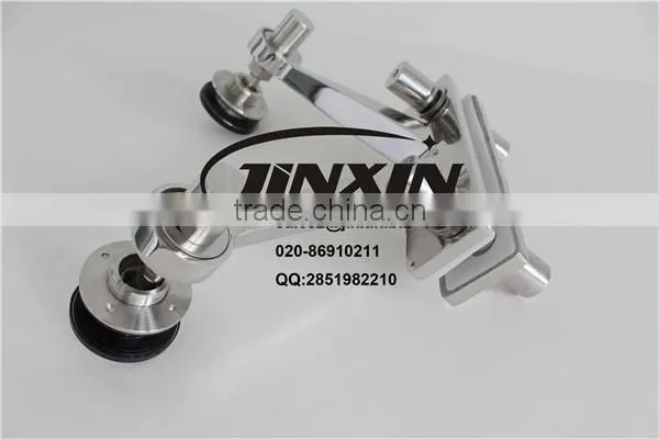 JINXIN Low Price AISI 316 Glass Spider System,K Types of Glass Spider Fitting in Hot Selling photo-3