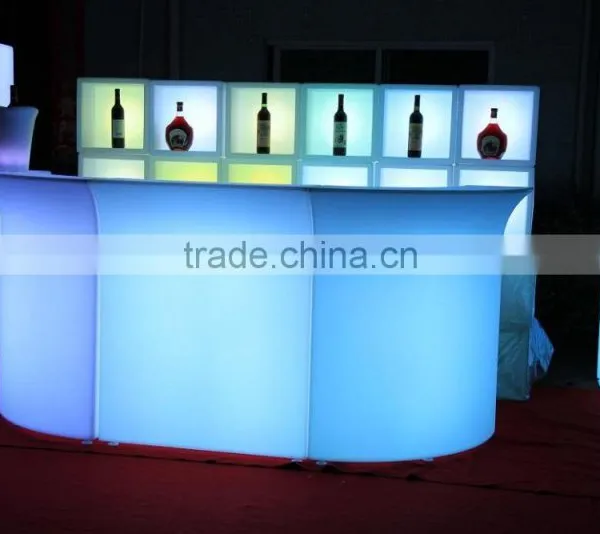 Cube Flashing Rechargeable Led Ice Bucket photo-5