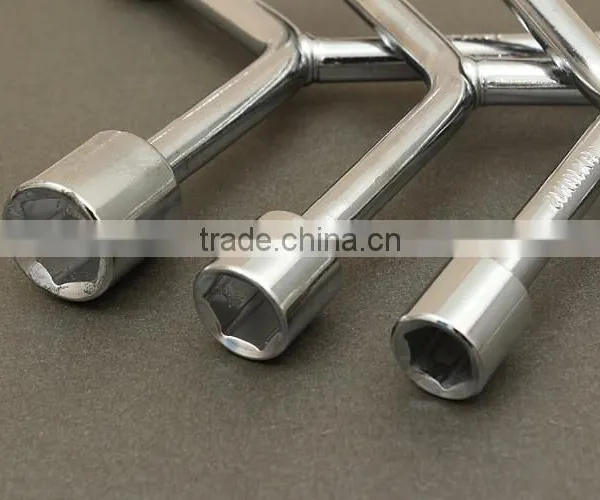 Hand Socket Wrench Y Butt Resistance Y Spanner Y TYPE photo-5
