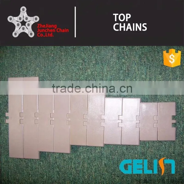 820-K250 Width 82.6mm Plastic POM Anti-static Table Top Chain for Food Conveyor photo-6