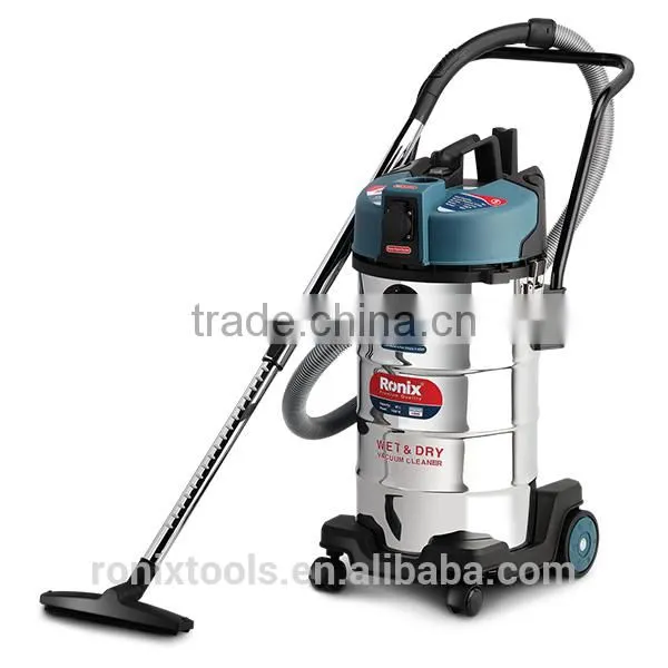 RONIX Industrial Wet and Dry Vacuum Cleaner Model 1240 Dust Capacity 40L, 1400W