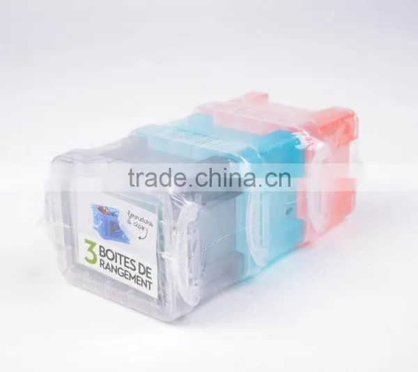 Pk/3 Good Stock Convenient Plastic Container photo-3